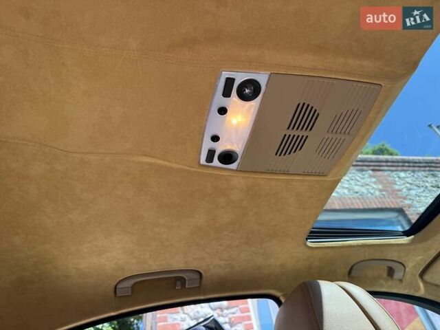 Чорний БМВ 5 Серія, об'ємом двигуна 3 л та пробігом 368 тис. км за 15000 $, фото 10 на Automoto.ua