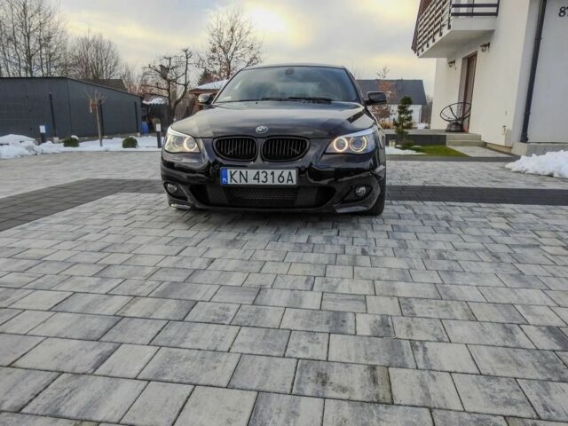 Черный БМВ 5 Серия, объемом двигателя 3 л и пробегом 241 тыс. км за 3300 $, фото 19 на Automoto.ua