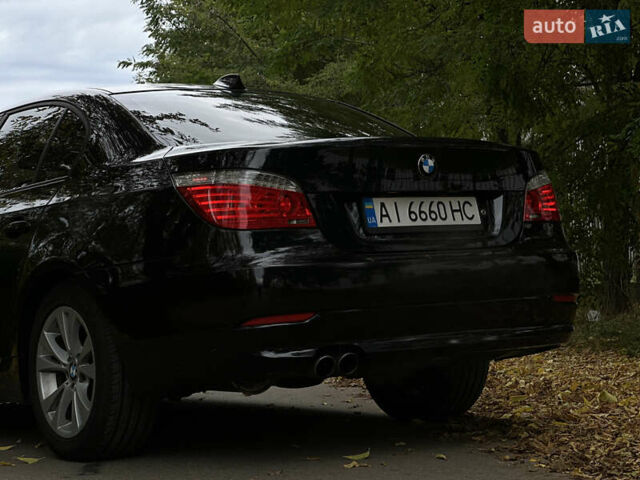 Чорний БМВ 5 Серія, об'ємом двигуна 3 л та пробігом 307 тис. км за 9000 $, фото 17 на Automoto.ua