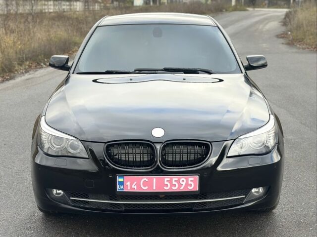 Черный БМВ 5 Серия, объемом двигателя 2 л и пробегом 350 тыс. км за 9999 $, фото 3 на Automoto.ua