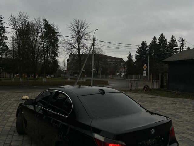 Чорний БМВ 5 Серія, об'ємом двигуна 3 л та пробігом 350 тис. км за 4700 $, фото 2 на Automoto.ua