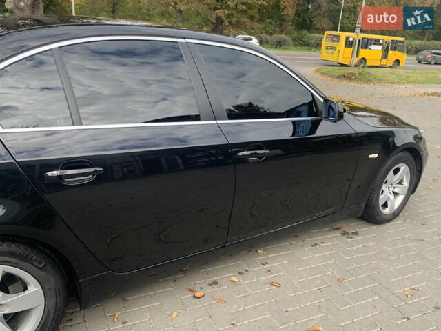 Черный БМВ 5 Серия, объемом двигателя 2 л и пробегом 254 тыс. км за 8000 $, фото 6 на Automoto.ua