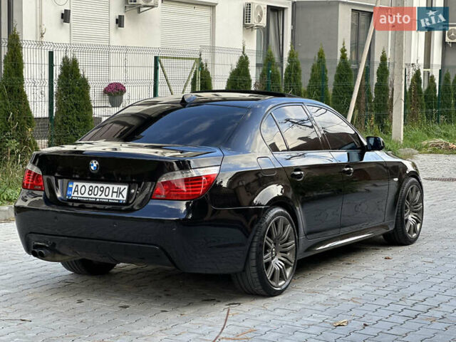 Черный БМВ 5 Серия, объемом двигателя 3 л и пробегом 430 тыс. км за 12999 $, фото 11 на Automoto.ua