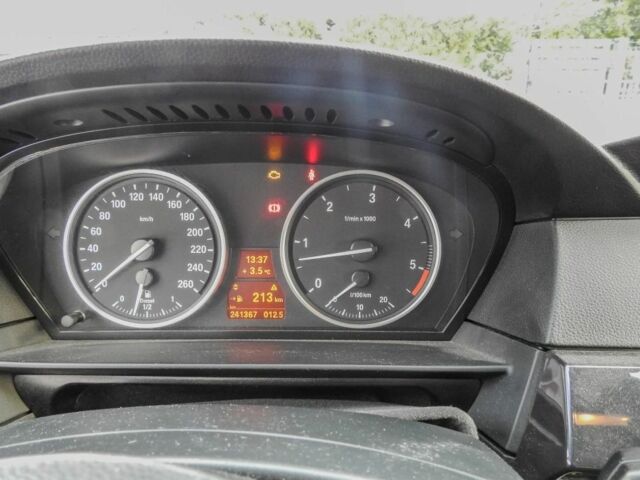 Черный БМВ 5 Серия, объемом двигателя 3 л и пробегом 241 тыс. км за 3300 $, фото 9 на Automoto.ua