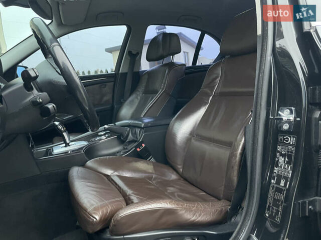 Черный БМВ 5 Серия, объемом двигателя 2 л и пробегом 266 тыс. км за 9499 $, фото 63 на Automoto.ua