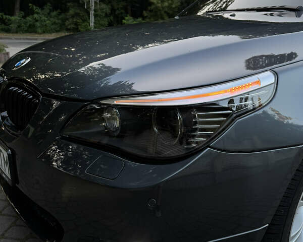 БМВ 5 Серия 2008 в Львове на Automoto.ua Черный БМВ 5 Серия, объемом двигателя 3 л и пробегом 330 тыс. км за 17900 $, фото 9 на Automoto.ua