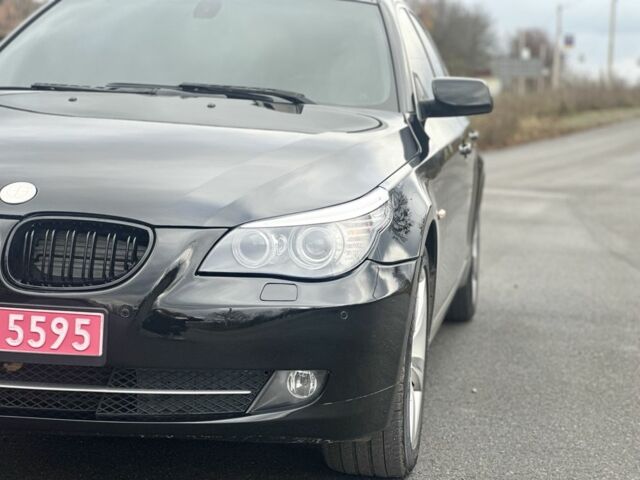 Черный БМВ 5 Серия, объемом двигателя 2 л и пробегом 350 тыс. км за 9999 $, фото 10 на Automoto.ua