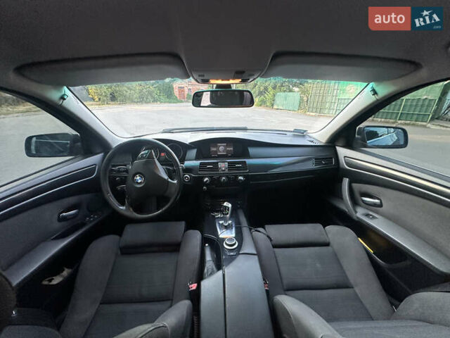 Чорний БМВ 5 Серія, об'ємом двигуна 2 л та пробігом 350 тис. км за 9500 $, фото 9 на Automoto.ua