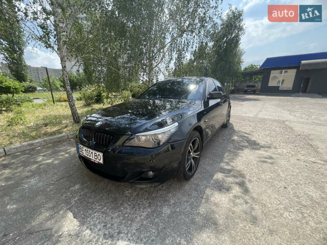 Черный БМВ 5 Серия, объемом двигателя 2.5 л и пробегом 371 тыс. км за 10500 $, фото 5 на Automoto.ua