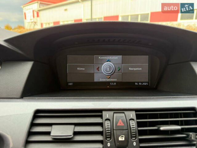 Черный БМВ 5 Серия, объемом двигателя 3 л и пробегом 295 тыс. км за 9500 $, фото 57 на Automoto.ua