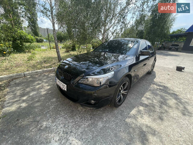 Черный БМВ 5 Серия, объемом двигателя 2.5 л и пробегом 371 тыс. км за 10500 $, фото 27 на Automoto.ua