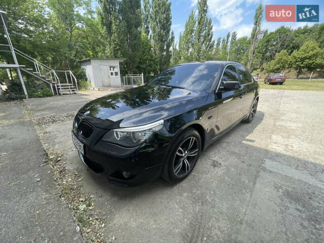 Черный БМВ 5 Серия, объемом двигателя 2.5 л и пробегом 371 тыс. км за 10500 $, фото 8 на Automoto.ua