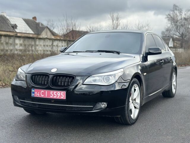 Черный БМВ 5 Серия, объемом двигателя 2 л и пробегом 350 тыс. км за 9999 $, фото 1 на Automoto.ua