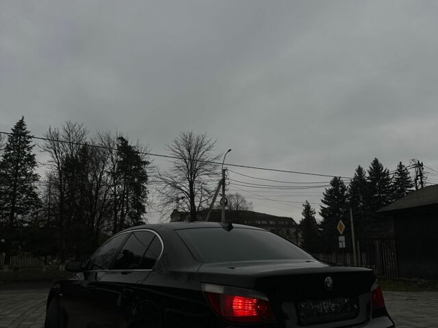 Чорний БМВ 5 Серія, об'ємом двигуна 3 л та пробігом 350 тис. км за 4700 $, фото 5 на Automoto.ua