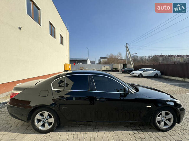 Черный БМВ 5 Серия, объемом двигателя 1.99 л и пробегом 251 тыс. км за 9200 $, фото 14 на Automoto.ua