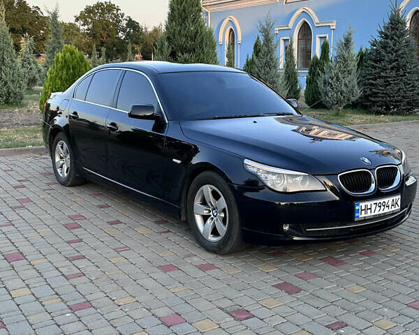 Черный БМВ 5 Серия, объемом двигателя 2 л и пробегом 279 тыс. км за 8400 $, фото 1 на Automoto.ua