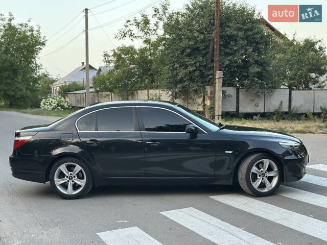 Чорний БМВ 5 Серія, об'ємом двигуна 2 л та пробігом 350 тис. км за 9500 $, фото 1 на Automoto.ua