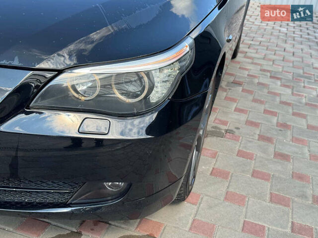 Черный БМВ 5 Серия, объемом двигателя 2 л и пробегом 310 тыс. км за 10990 $, фото 6 на Automoto.ua