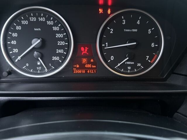 Черный БМВ 5 Серия, объемом двигателя 2.5 л и пробегом 230 тыс. км за 8500 $, фото 5 на Automoto.ua