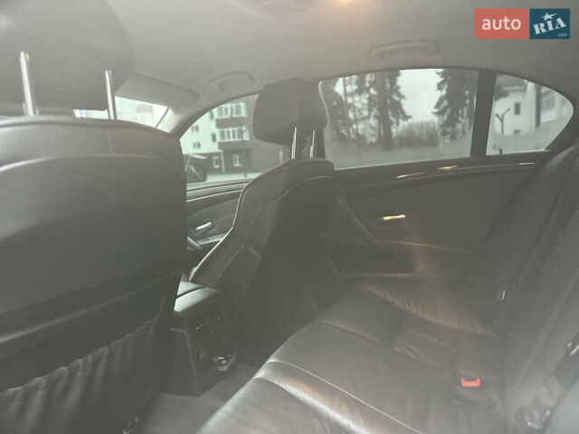 Чорний БМВ 5 Серія, об'ємом двигуна 2.49 л та пробігом 270 тис. км за 7700 $, фото 11 на Automoto.ua