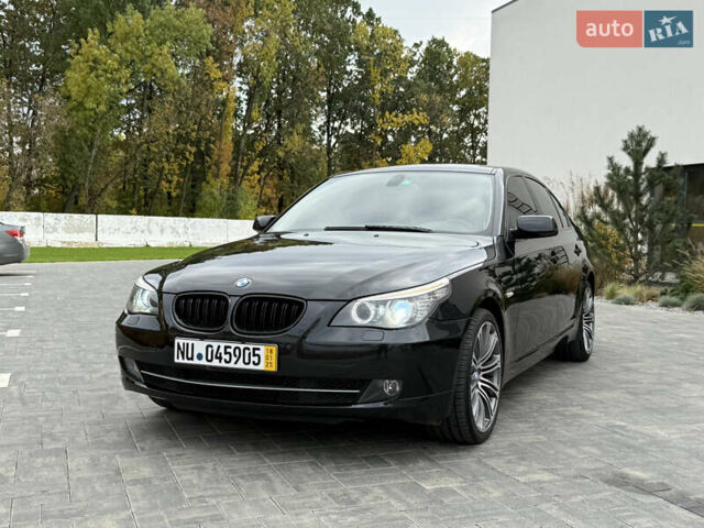 Черный БМВ 5 Серия, объемом двигателя 3 л и пробегом 307 тыс. км за 8400 $, фото 21 на Automoto.ua