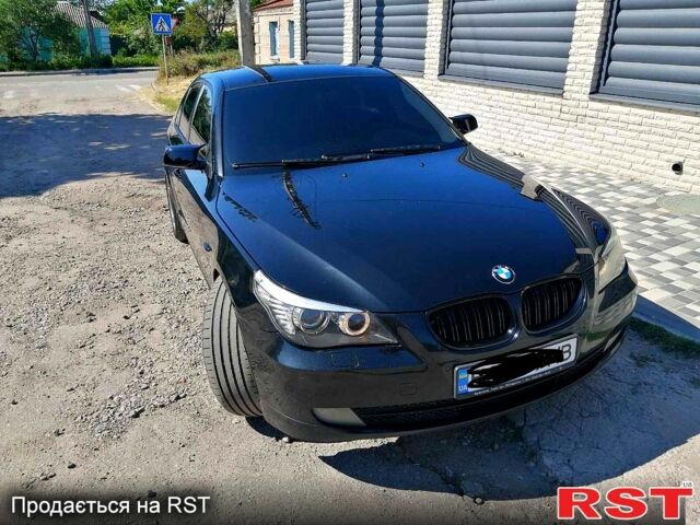 Черный БМВ 5 Серия, объемом двигателя 2.5 л и пробегом 300 тыс. км за 9500 $, фото 3 на Automoto.ua
