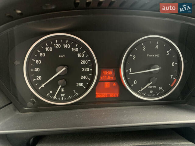Черный БМВ 5 Серия, объемом двигателя 2 л и пробегом 254 тыс. км за 8000 $, фото 17 на Automoto.ua