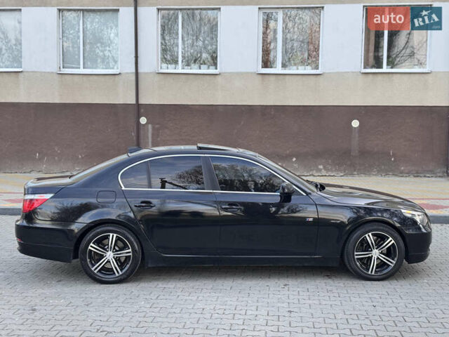 Черный БМВ 5 Серия, объемом двигателя 2 л и пробегом 347 тыс. км за 8500 $, фото 7 на Automoto.ua