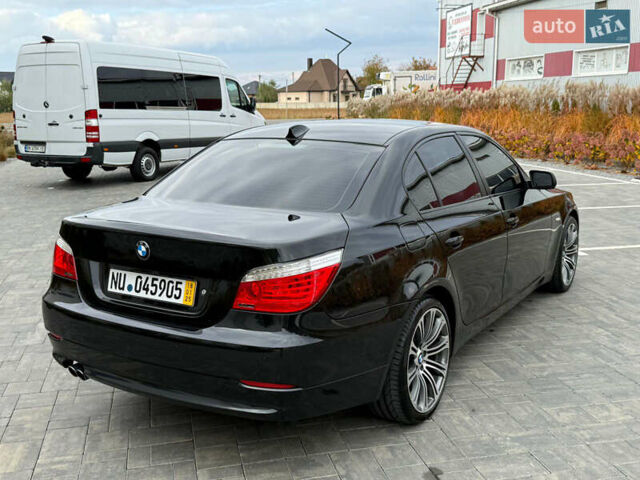 Черный БМВ 5 Серия, объемом двигателя 3 л и пробегом 295 тыс. км за 9500 $, фото 9 на Automoto.ua