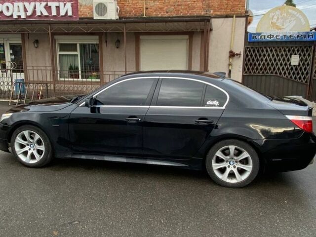 Черный БМВ 5 Серия, объемом двигателя 3 л и пробегом 288 тыс. км за 8600 $, фото 4 на Automoto.ua