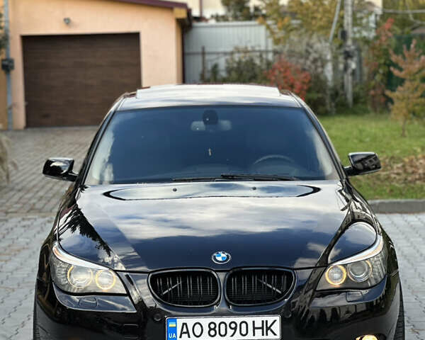 Черный БМВ 5 Серия, объемом двигателя 3 л и пробегом 430 тыс. км за 12999 $, фото 2 на Automoto.ua