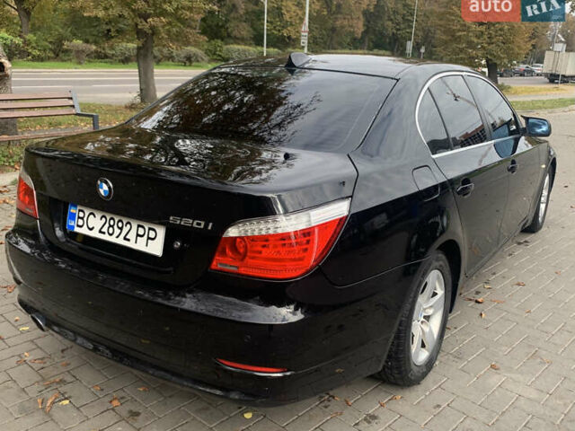 Черный БМВ 5 Серия, объемом двигателя 2 л и пробегом 254 тыс. км за 8000 $, фото 5 на Automoto.ua