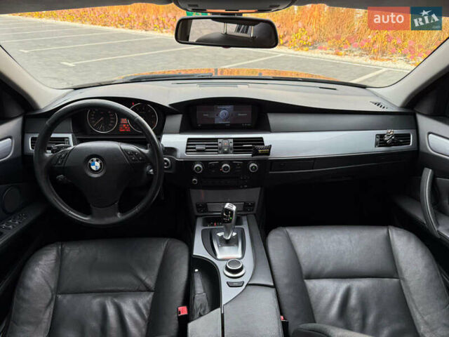Черный БМВ 5 Серия, объемом двигателя 3 л и пробегом 295 тыс. км за 9500 $, фото 31 на Automoto.ua