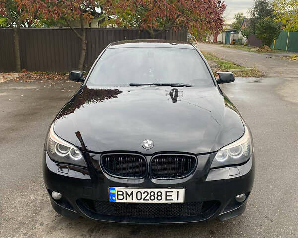 БМВ 5 Серия 2008 в Сумах на Automoto.ua Черный БМВ 5 Серия, объемом двигателя 3 л и пробегом 288 тыс. км за 8600 $, фото 1 на Automoto.ua