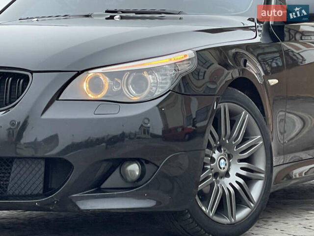 Черный БМВ 5 Серия, объемом двигателя 2 л и пробегом 266 тыс. км за 9499 $, фото 29 на Automoto.ua
