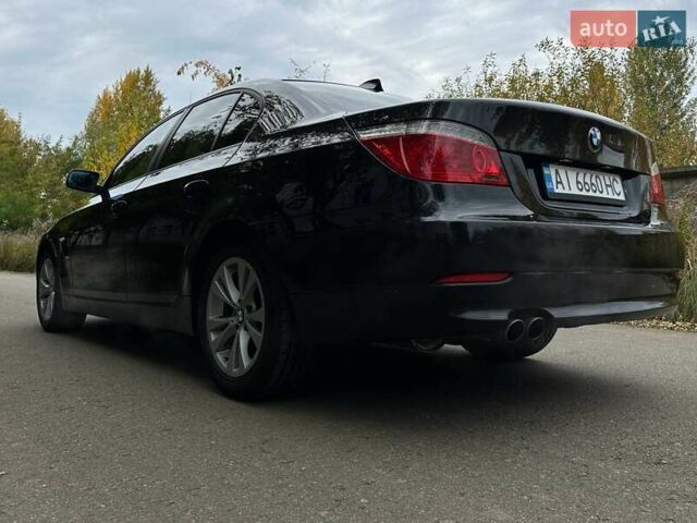 Чорний БМВ 5 Серія, об'ємом двигуна 3 л та пробігом 307 тис. км за 9000 $, фото 5 на Automoto.ua