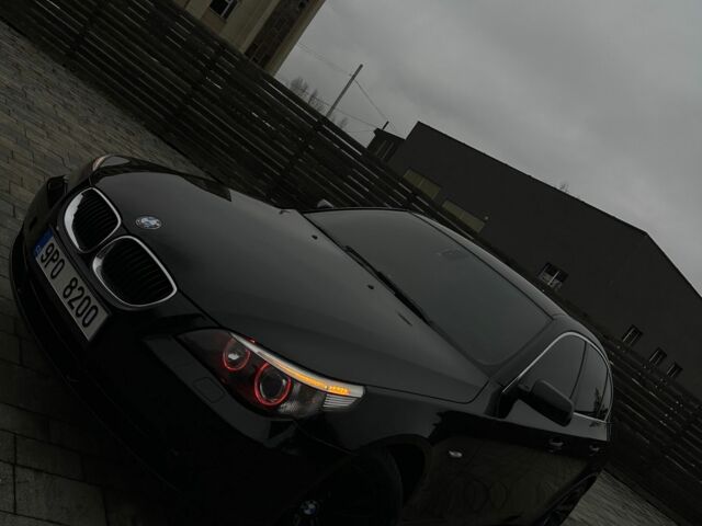 Чорний БМВ 5 Серія, об'ємом двигуна 3 л та пробігом 350 тис. км за 4700 $, фото 4 на Automoto.ua