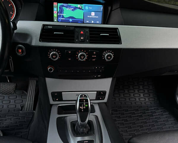 БМВ 5 Серия 2008 в Львове на Automoto.ua Черный БМВ 5 Серия, объемом двигателя 3 л и пробегом 330 тыс. км за 17900 $, фото 26 на Automoto.ua