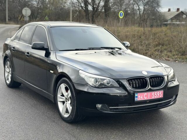 Черный БМВ 5 Серия, объемом двигателя 2 л и пробегом 350 тыс. км за 9999 $, фото 4 на Automoto.ua