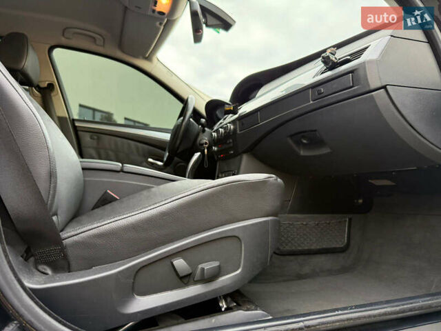 Черный БМВ 5 Серия, объемом двигателя 3 л и пробегом 295 тыс. км за 9500 $, фото 42 на Automoto.ua