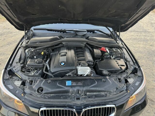 Черный БМВ 5 Серия, объемом двигателя 2.5 л и пробегом 230 тыс. км за 9300 $, фото 5 на Automoto.ua