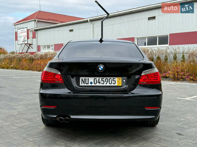 Черный БМВ 5 Серия, объемом двигателя 3 л и пробегом 295 тыс. км за 9500 $, фото 12 на Automoto.ua