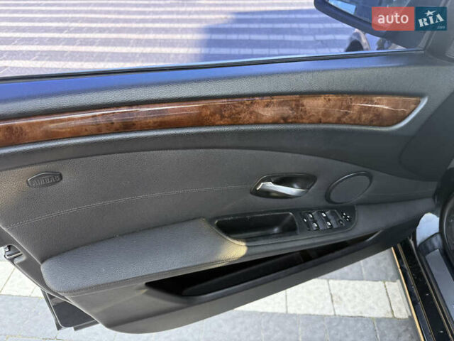 Чорний БМВ 5 Серія, об'ємом двигуна 2 л та пробігом 200 тис. км за 7700 $, фото 15 на Automoto.ua