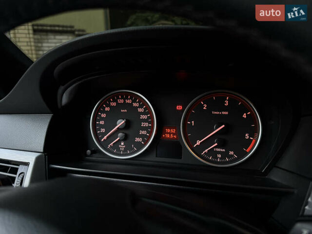 БМВ 5 Серия 2008 в Львове на Automoto.ua Черный БМВ 5 Серия, объемом двигателя 3 л и пробегом 330 тыс. км за 17900 $, фото 24 на Automoto.ua