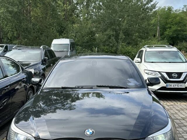 Чорний БМВ 5 Серія, об'ємом двигуна 2 л та пробігом 340 тис. км за 8700 $, фото 1 на Automoto.ua