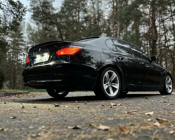 Черный БМВ 5 Серия, объемом двигателя 3 л и пробегом 223 тыс. км за 11999 $, фото 6 на Automoto.ua