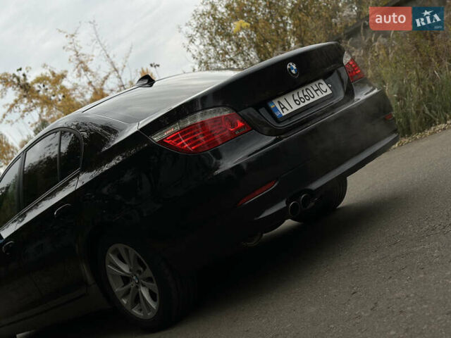 Чорний БМВ 5 Серія, об'ємом двигуна 3 л та пробігом 307 тис. км за 9000 $, фото 3 на Automoto.ua