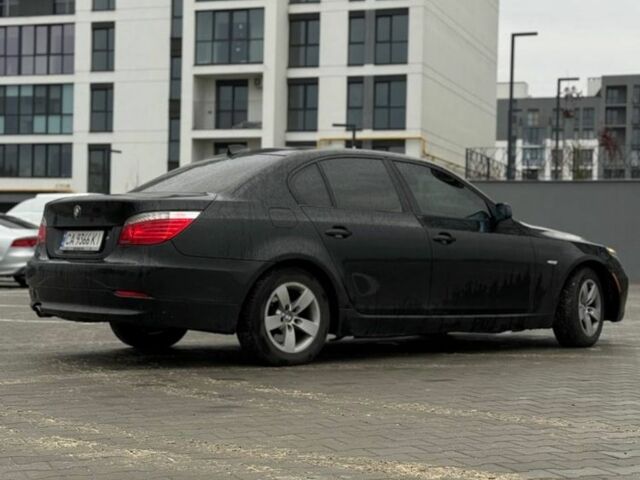 БМВ 5 Серия 2008 в Черкассах на Automoto.ua Черный БМВ 5 Серия, объемом двигателя 2 л и пробегом 274 тыс. км за 6500 $, фото 1 на Automoto.ua