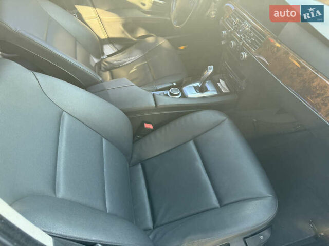 Чорний БМВ 5 Серія, об'ємом двигуна 2 л та пробігом 200 тис. км за 7700 $, фото 6 на Automoto.ua