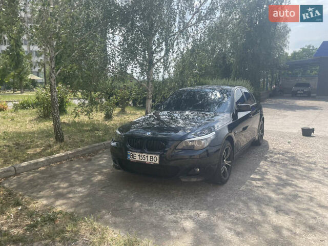 Черный БМВ 5 Серия, объемом двигателя 2.5 л и пробегом 371 тыс. км за 10500 $, фото 12 на Automoto.ua